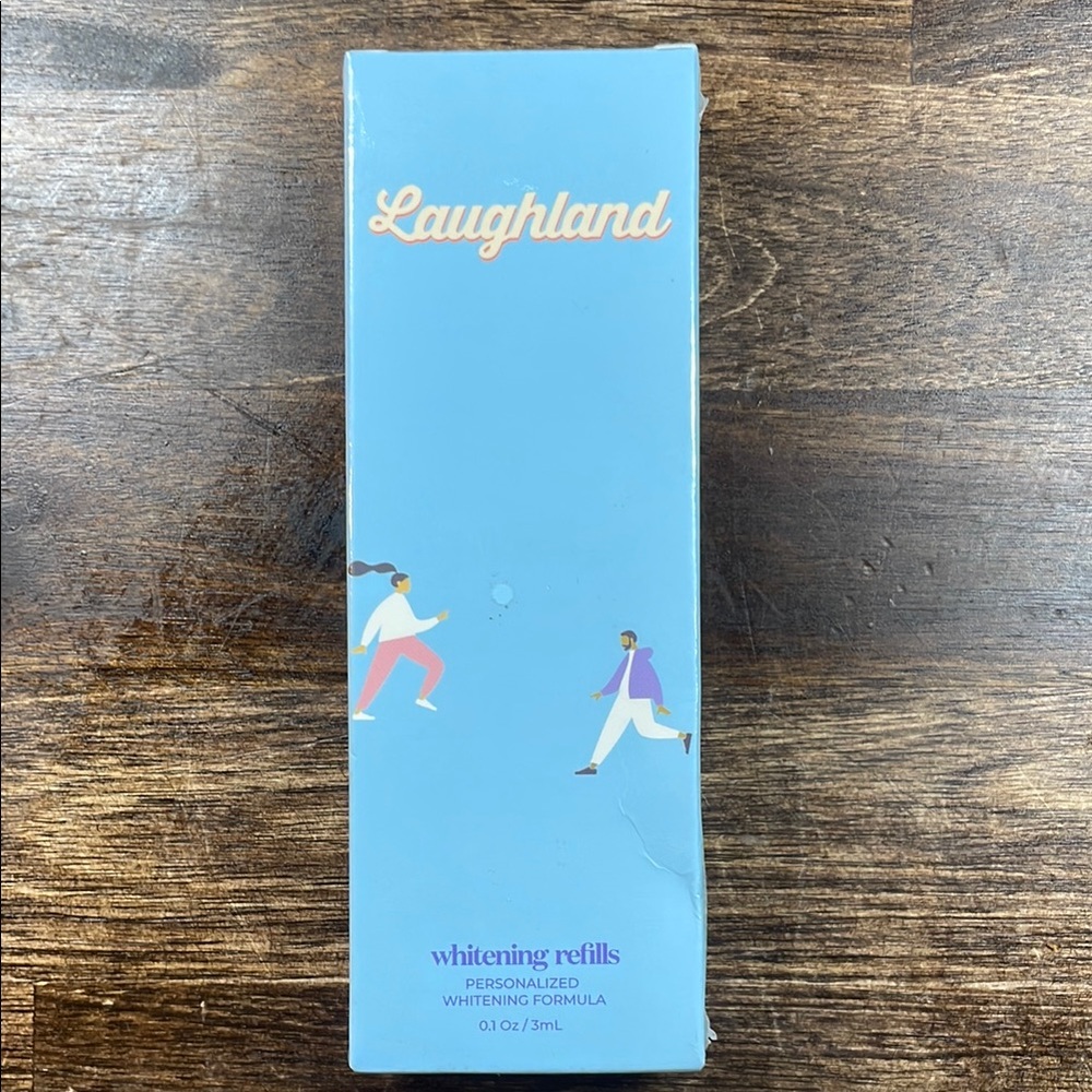 Laughland Whitening Refill Kit- Can be used with UV light